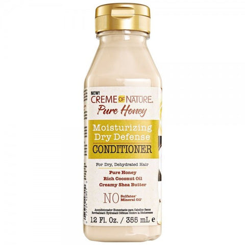 CREME OF NATURE-PURE HONEY-Après-shampooing cheveux secs-355ml