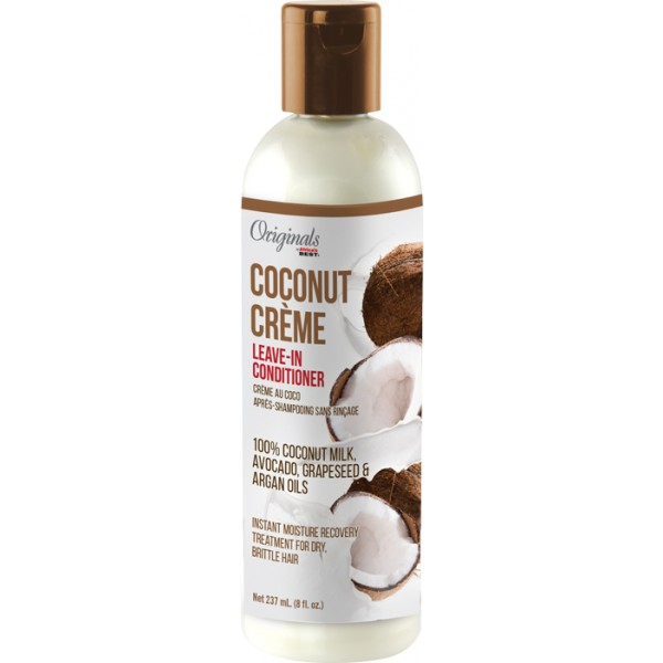 Après-shampooing sans rinçage COCONUT CREME 237ml