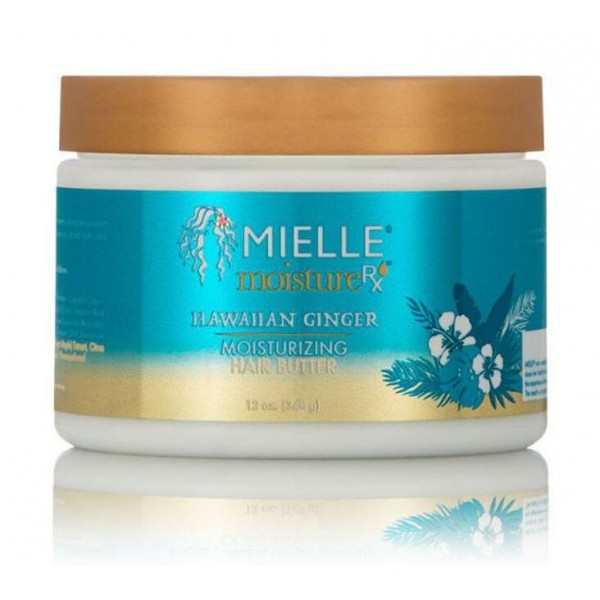 MIELLE-Beurre capillaire hydratant HAWAIIAN GINGER 340g