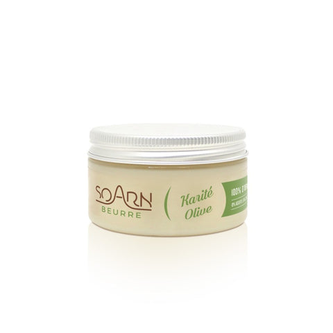 SOARN-Beurre de karité - olive-100G