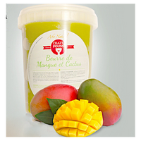 CRAZY POUSS-Beurre de Mangue et Cactus pour cheveux 500g