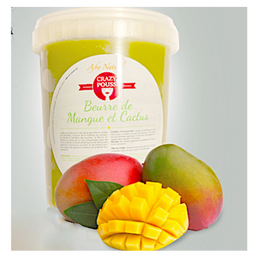 CRAZY POUSS-Beurre de Mangue et Cactus pour cheveux 500g