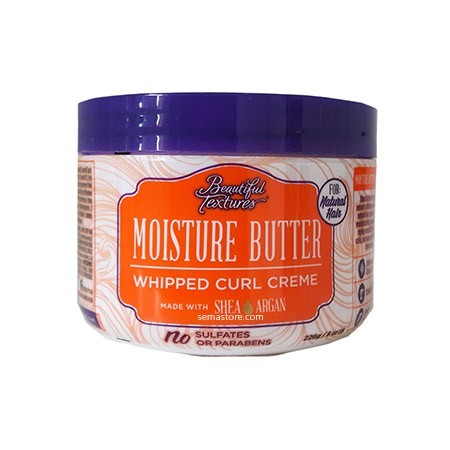 BEAUTIFUL TEXTURES-Beurre hydratant pour cheveux secs et cassants - 226G