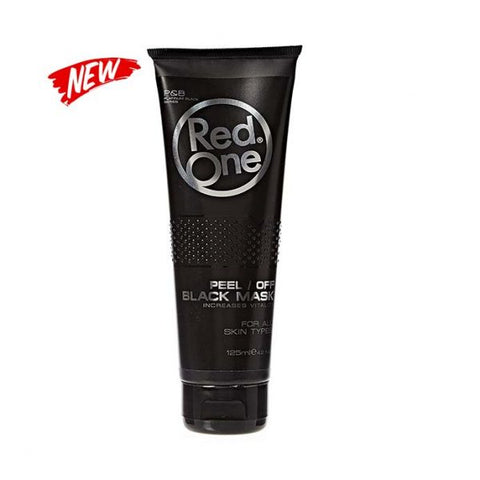 RED ONE PEEL OFF BLACK MASQUE VISAGE-125ML