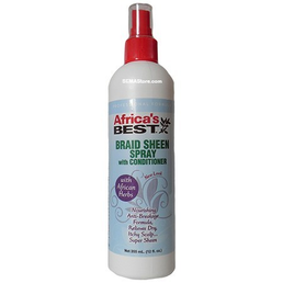 Braid Sheen Spray With Conditioner - Africa's Best 375ml