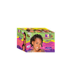 KIDS ORGANICS CONDITIONING NO LYE RELAXER SYSTEM REGULAR