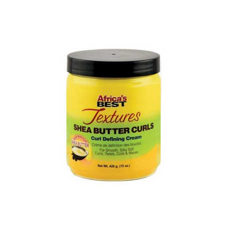 Crème définition boucles COCO& KARITE  SHEA BUTTER CURLS 426g