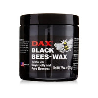 DAX-Brillantine Cire d'abeille noire (Black Beeswax) 397G