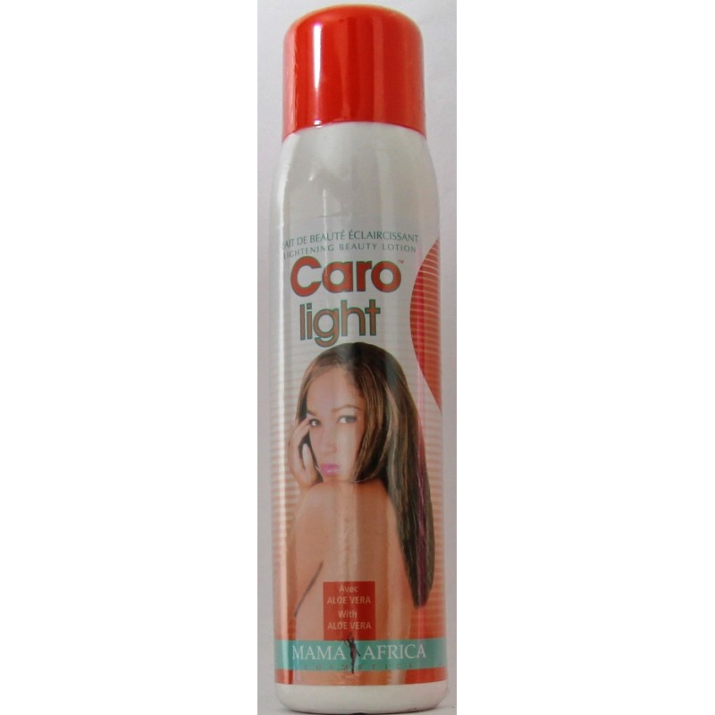 CARO LIGHT MAMA AFRICA LAIT DE BEAUTÉ ÉCLAIRCISSANT