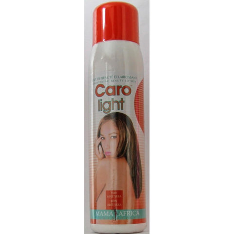 CARO LIGHT MAMA AFRICA LAIT DE BEAUTÉ ÉCLAIRCISSANT