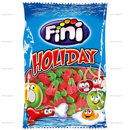 BONBON FINI - CERISE ACIDE HALAL -100G
