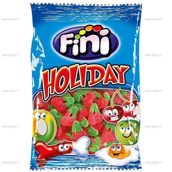 BONBON FINI - CERISE ACIDE HALAL -100G
