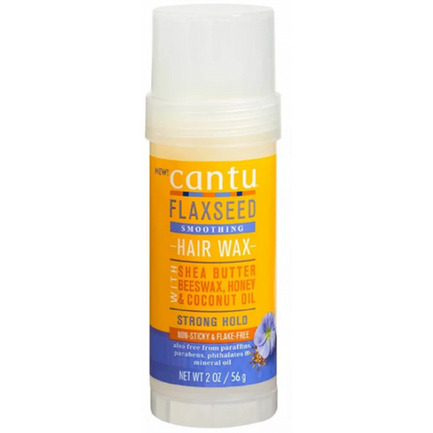 CANTU-Cire coiffante GRAINES DE LIN 56g