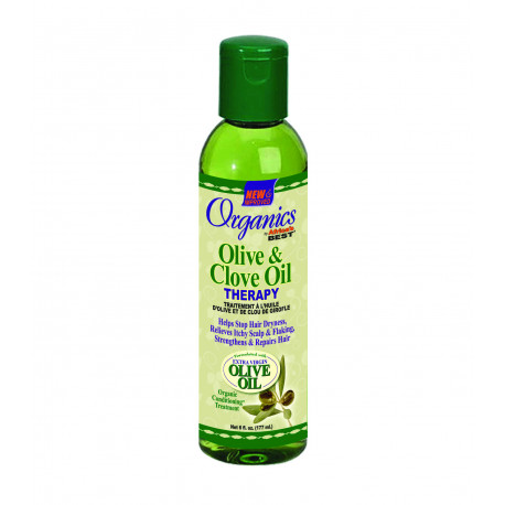 Organics Olive & Clove Oil Hair Therapy 177ML