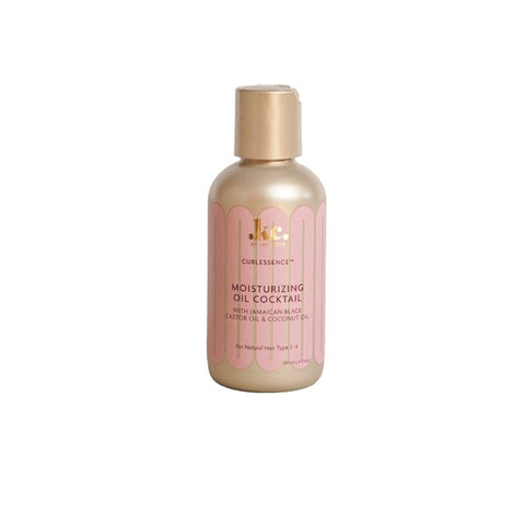 KERACARE-CURLESSENCE-Cocktail d'huiles capillaires hydratantes RICIN NOIR & COCO 120ml
