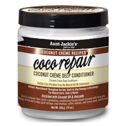 Après-shampoing Intense - Coco Repair - Aunt Jackie's Coconut Crème Recipes
