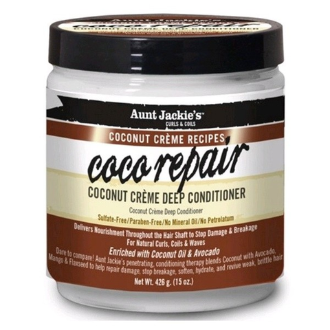 Après-shampoing Intense - Coco Repair - Aunt Jackie's Coconut Crème Recipes