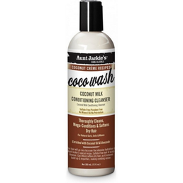 Shampoing Hydratant au Lait de Coco - Coco Wash - Aunt Jackie's Coconut Crème Recipes