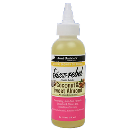 Frizz Rebel Â Coconut & Sweet Almond Oil - Aunt Jackie's Natural Growth Oil Blends 118ml