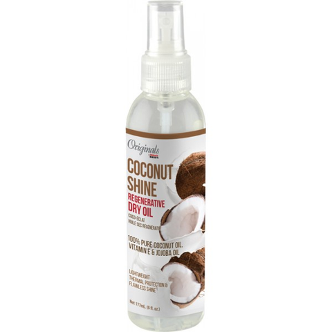 Huile sèche régénératrice COCONUT SHINE 177ml
