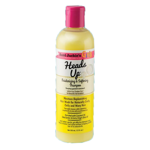 Heads Up - shampoing doux et nettoyant -355ml