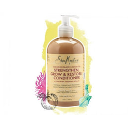 SHEA MOISTURE-JBC-Conditionneur croissance RICIN -384ml