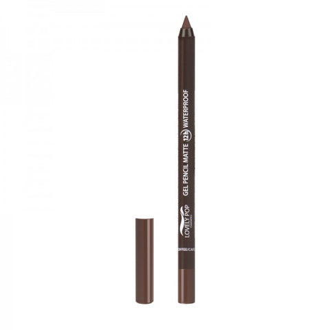 CRAYON GEL MAT CAFÉ WATERPROOF
