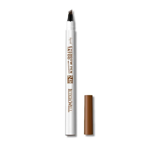 CRAYON SOURCILS LIQUIDE TATOO MARRON LETICIA WELL