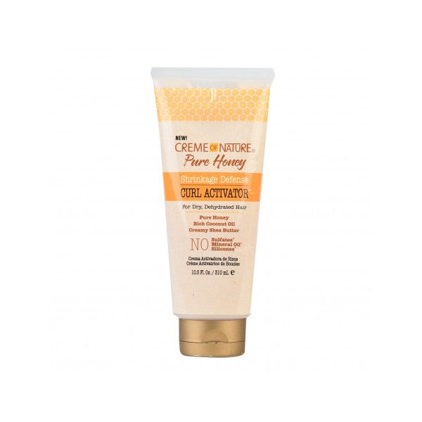 CREME OF NATURE - PURE HONEY -Crème activatrice de boucles au MIEL- 310ml