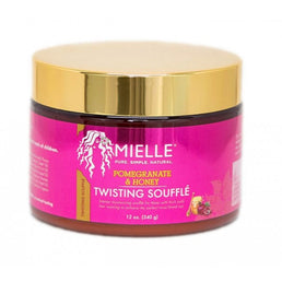 MIELLE ORGANICS-Crème coiffante pour boucles & twists Grenade & Miel 340G