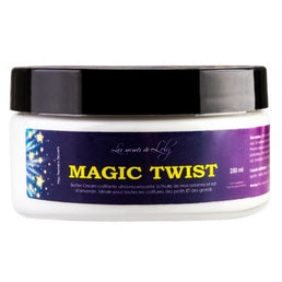 LES SECRETS DE LOLY-Crème coiffante pour enfants 250ml (Magic Twist)