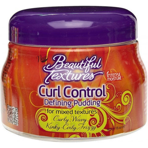 BEAUTIFUL TEXTURES -Crème coiffante Pudding CURL CONTROL -425g