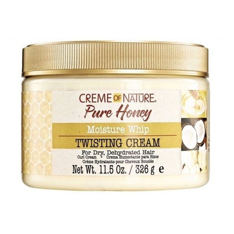 CREME OF NATURE-PURE HONEY-Crème définissante pour boucles & twists - 326g