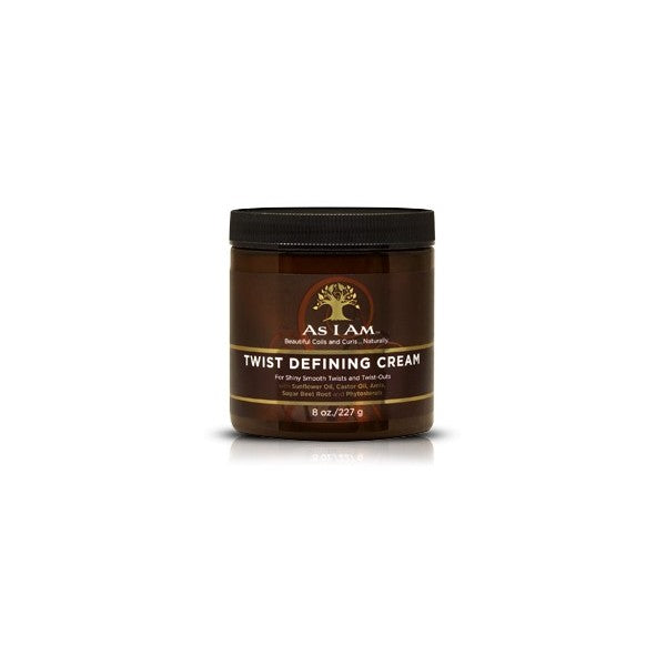 AS I AM - Crème définissante pour twists 227g