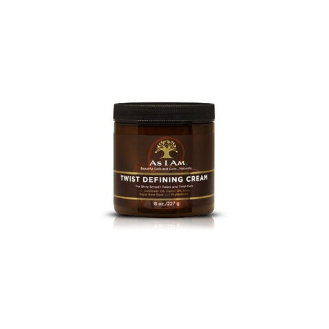 AS I AM - Crème définissante pour twists 227g