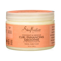 SHEA MOISTURE-COCONUT & HIBISCUS-Crème definition boucles  