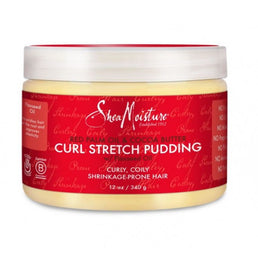 SHEA MOISTURE-RED PALM & COCOA -Crème hydratante pour boucles PUDDING-340G