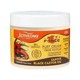 ACTIVILONG-Crème soufflée nourrissante BLACK CASTOR OIL 300ml