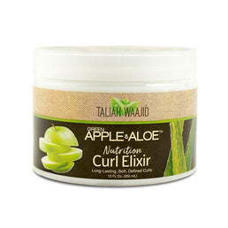 TALIAH WAAJID-Crème nutrition pour boucles POMME & ALOE (Curl Elixir) 355ml