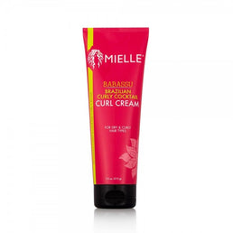 MIELLE ORGANICS-Crème pour boucles 213g BABASSU CURLY COCKTAIL