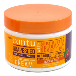 CANTU -Crème pour boucles aux pépins raisins 340g