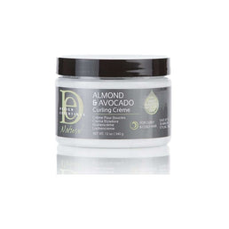 DESIGN ESSENTIALS-CRÈME POUR BOUCLES & TWIST À L’AMANDE DOUCE & AVOCAT-340G