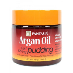 IC FANTASIA- Crème pudding Argan pour boucles 454g