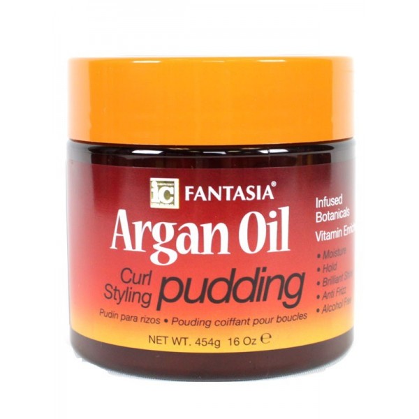 IC FANTASIA- Crème pudding Argan pour boucles 454g