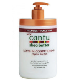 CANTU-Crème réparatrice pompe BEURRE DE KARITÉ 709g