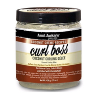 Gel Bouclant au Coco - Curl Boss - Aunt Jackie's Coconut Crème Recipe 426g