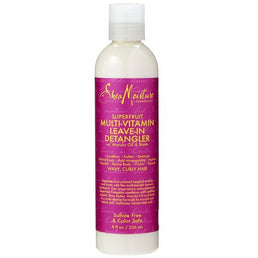 SHEA MOISTURE-Démêlant sans rinçage SUPERFRUIT- 236ml