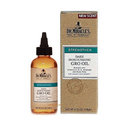 Dr. Miracle's - Huile Hydratante quotidienne de croissance-118ML