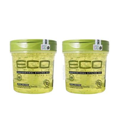 PACK DE 2 ECO STYLER OLIVE GEL - 473 ml x2