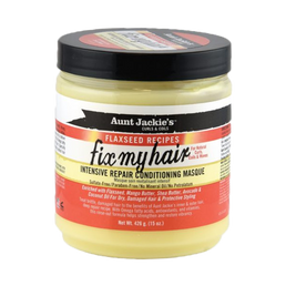 Fix My Hair Intensive Repair Conditioning Masque - Aunt Jackie's Curls and Coils 426g